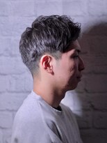 グレイスフル バーバープラチナム 六本木店(Graceful Barber platinum)&nbsp;髪質改善アイロンパーマ×ツーブロ刈り上げ