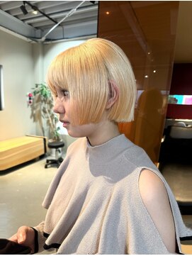 バーナードバーナード 浅草(bernard BERNARD) ほんのりオレンジブロンドカラー