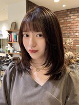 ボコカ(bococa) 【りん指名】顔周りカット/チョコレートブラウン/大人女子