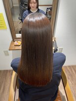 レアワンハナレ センター北美容院(lea/1 HANARE) 圧倒的艶感"美髪矯正"