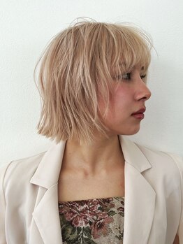パーム スプリングス(Palm Springs)の写真/光に溶けるような透明感のあるカラーは見る人を虜にしちゃうかも…！Palm Springs自慢の技術を味わって♪