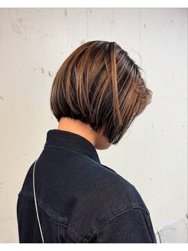 タロ(TALO) 【TALO】ボブ×デザインカラー