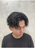 ツイストパーマ/ツイストスパイラル/ツイスト/パーマ/メンズ