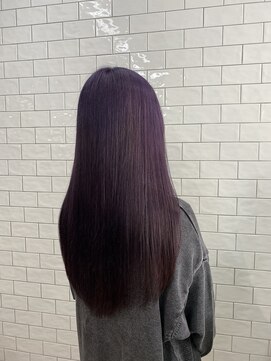 ループウエスト(LOOP WEST) ピンクバイオレットカラー