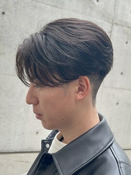 イーラ(era) ニュアンスパーマセンターパート