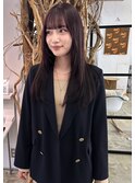 ショートボブハイライトレイヤーカットヘアセット髪質改善天文館