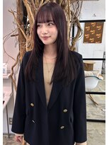 ソーソー(SoSo)&nbsp;ショートボブハイライトレイヤーカットヘアセット髪質改善天文館