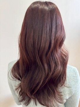 イーストハムヘッドショップ(EAST HAM head shop) うる艶　髪質改善カラー/ナチュラルピンクブラウン