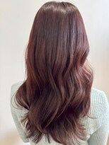 イーストハムヘッドショップ(EAST HAM head shop) うる艶 髪質改善カラー/ナチュラルピンクブラウン