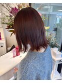 藤原カラー と ミディアムボブ★