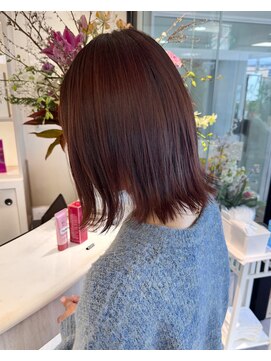 ビファイン 本店(Befine) 藤原カラー と ミディアムボブ★