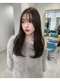顔周りカット/前髪/韓国ヘア/髪質改善/熊本韓国/熊本/上通り