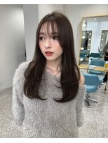 ボタン 熊本(VOTAN)&nbsp;顔周りカット/前髪/韓国ヘア/髪質改善/熊本韓国/熊本/上通り