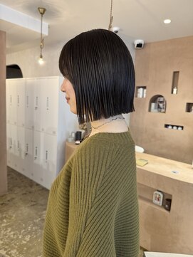 ユッカ 梅田(YUCCA) 【 YUCCA 】大人可愛い20代30代40代 ボブ/切りっぱなし