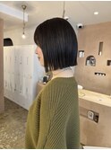 【 YUCCA 】大人可愛い20代30代40代 ボブ/切りっぱなし
