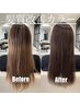 ☆New髪質改善☆カラーカット+トステアトリートメント￥13980
