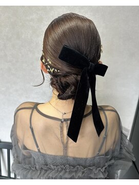 モナ ソル(MONA.SOL) タイトシニヨン/葛西/ブリーチ/ハイライト/髪質改善