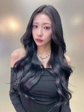 天神美容室 天神韓国ヘア/髪質改善/前髪カット/ブリーチなし/韓国風