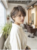 ハンサムショート