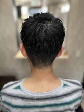 月曜から美髪ちゃん メンズカット