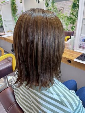 クロエ バイ ラヴィズム 新潟ビルボードプレイス2店(CLOE by LUVISM) 外ハネボブ