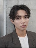 銀座フェザーパーマシャドウパーマツイストスパイラルパーマ眉毛