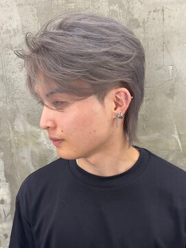 メンズサロン キング 高槻店(Men’s salon K!ng) 波巻きツイストスパイラルパーマ/フェザーパーマ/眉毛/メンズ