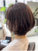 大人の女性向けすっきりショート