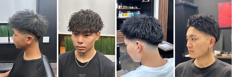 メンズジョイ(Men's joy)のサロンヘッダー