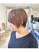 大人美人ショート