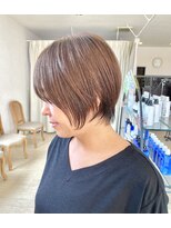 ウェルズ グランデ 田原本店(Well's GRANDE) 大人美人ショート