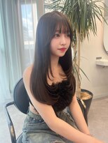 リッカ(LICCA) 【MISAKI】レイヤーカット/ブリーチなしグレージュ