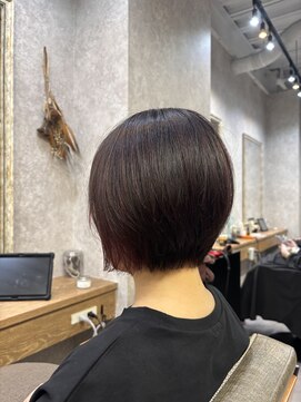 コンフィー(comfy) 『SHOKI』ミニウルフホワイトベージュチェリーブラウン