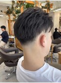 メンズスキンフェード