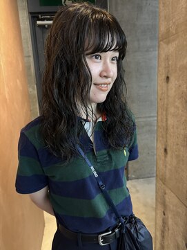 フローレンアンド(FLOREN and) ミディアムパーマ