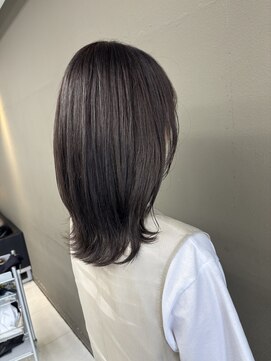 シャンプーボーイエイムス(SHAMPOO BOY aims) グレージュカラー