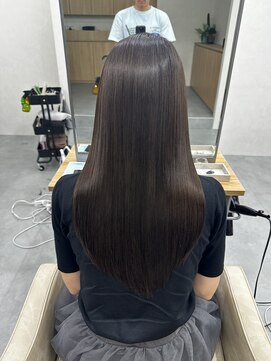エルヘアメゾン(el. hair maison) 髪質改善☆水素トリートメント