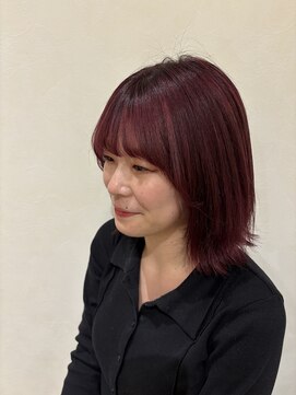 ラシク(RASHIKU) カシスレッド