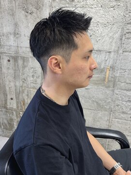 ニアウ 太田店(Niau) ベリーショートツイストスパイラルパーマボックスショート群馬