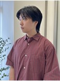 20代30代40代　ナチュラルなマッシュウルフ