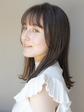 シンシ(Cinci) 切りっぱなしミディ