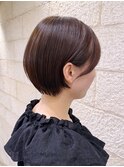 ベージュカラー　京都美容室　進詩織