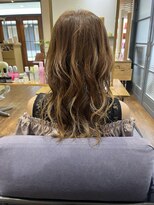 フレイムスヘアーアンドリラックス 西川口店&nbsp;つや感たっぷりトリートメント×カラー