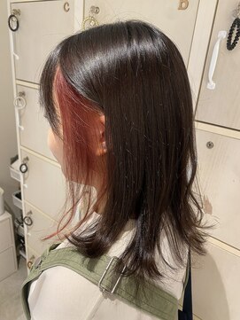 フィゼル 福島店(fizelle) インナーカラー