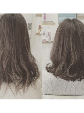 エアーズワーム 戸田公園店(airs warm) 髪の質感