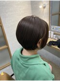 えり足スッキリ◎コンパクトショート＊耳かけも可愛い