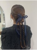 カチモリヘア/ヘアセット