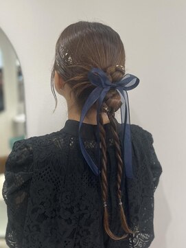 ラ ブランシュ 大宮(La Blanche) カチモリヘア/ヘアセット