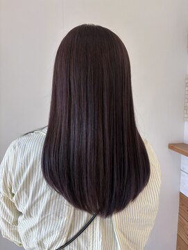 マヤ 小瀬店(MYA) 艶髪パープルカラー