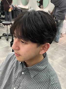 ジーニー 千葉(GENiE) シャドウパーマ/ニュアンスパーマ/韓国ヘア【高野優真】